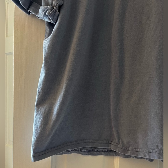 C&C California Women’s Kris Cropped Cotton Tee, X-Large, Forever Blue - Picture 5 of 11